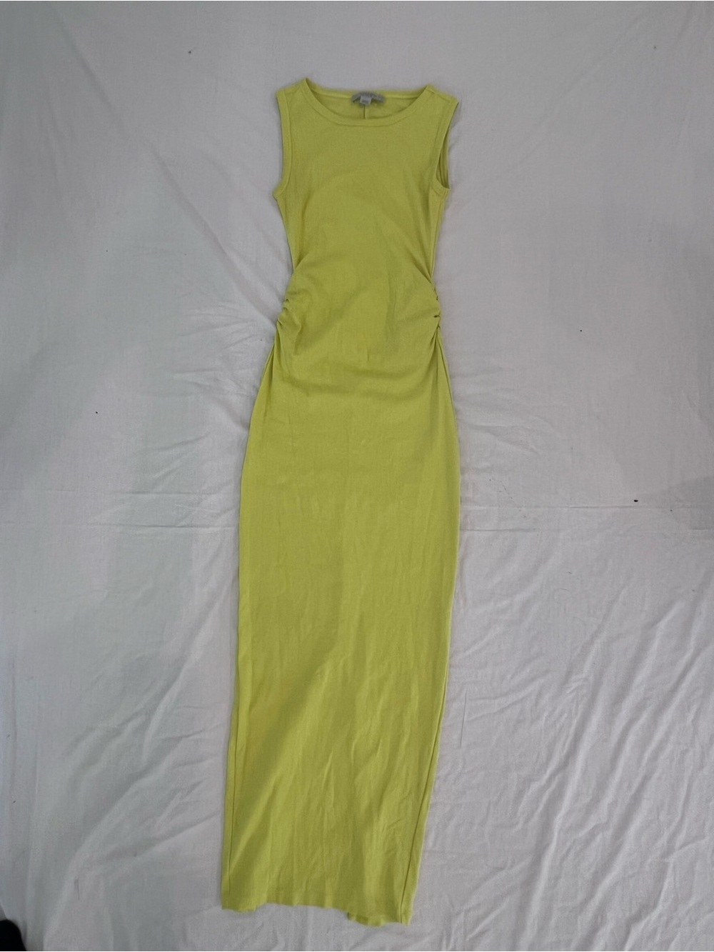 ALLSAINTS Katarina Boat Neck Slim Fit Maxi Dress - Picture 3 of 7